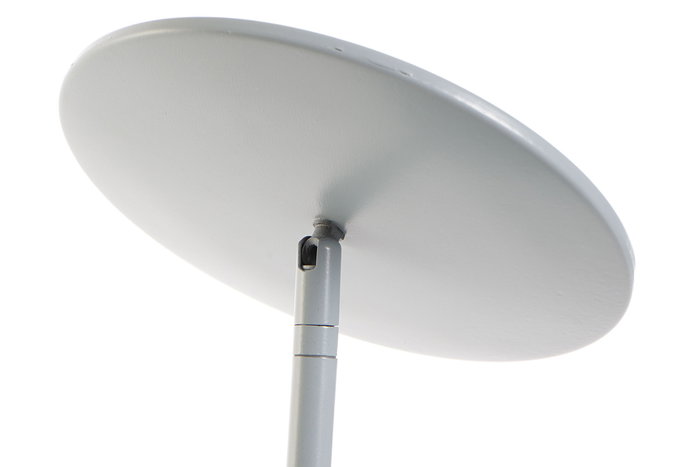 DKD Home Decor Espejo Pro Gold Glam Metal Gris Claro Gris Oscuro 17 x 27.7 x 17 cm (4 Unidades)