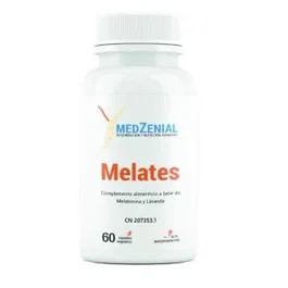 MEDZENIAL MELATES 60 cápsulas