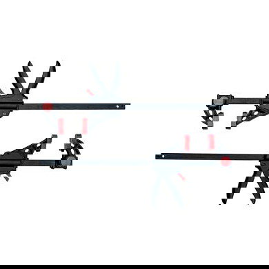 Metabo MWB100 Mesa Multifuncion Rectangular de Madera Ajustable en Altura y Plegable, Beige Metalico, Patas en H, 710 mm Metabo MWB100 Mesa Multifuncion Rectangular de Madera Ajustable en Altura y Plegable, Beige Metalico, Patas en H, 710 mm