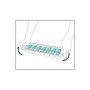 Joseph Joseph Flow Pack de 2 Bandejas para Cubitos de Hielo de Fácil Llenado, Azul