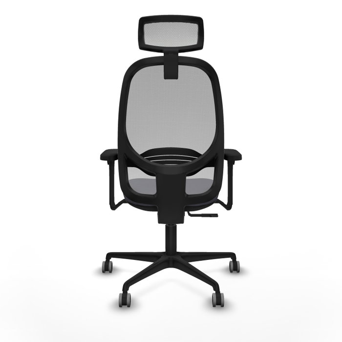 PIQUERAS Y CRESPO Silla de oficina Cilanco con Mecanismo Sincro, Gris PIQUERAS Y CRESPO Silla de oficina Cilanco con Mecanismo Sincro, Gris