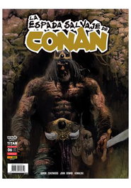 Panini España S.A. La Espada Salvaje de Conan 06 (Rústica) inevitable