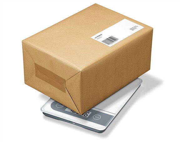 Beurer KS-59 XXL Balanza de Cocina 20 Kg Superficie Extra Grande