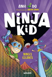 RBA MOLINO Sèrie Ninja Kid 6 - Ninges gegants, Do, Anh - RBA MOLINO