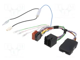 PER.PIC. Adaptador para control del volante para Fiat Panda