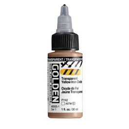 Golden High Flow Óxido Amarillo Transparente 30 ml