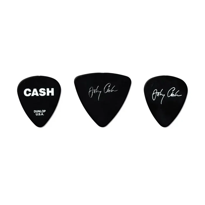 Dunlop Púas Johnny Cash Signature Medium Gauge (bote)
