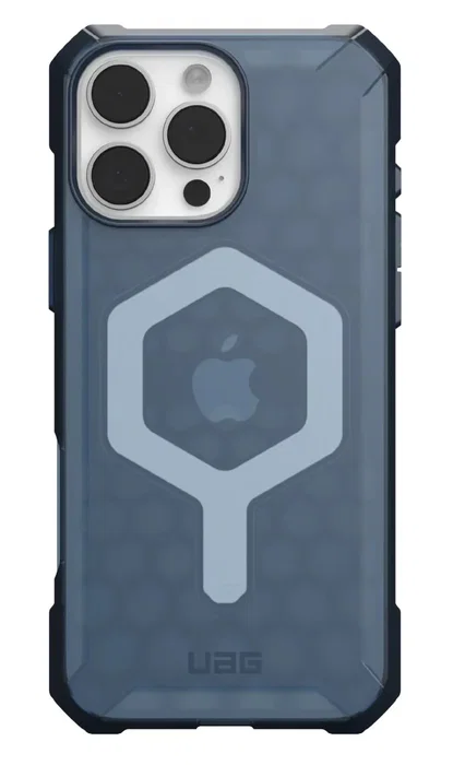 UAG Funda Essential Armor para iPhone 16 Pro Max | 17,5 cm (6.9") | Compatible con MagSafe | Azul Cloud | Protección Anti-Caídas hasta 4.6 m UAG Funda Essential Armor para iPhone 16 Pro Max | 17,5 cm (6.9") | Compatible con MagSafe | Azul Cloud | Protección Anti-Caídas hasta 4.6 m