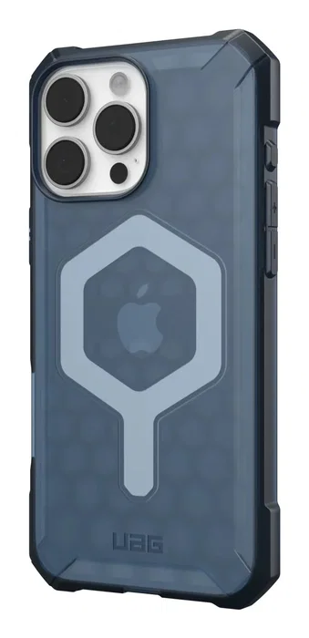 UAG Funda Essential Armor para iPhone 16 Pro Max | 17,5 cm (6.9") | Compatible con MagSafe | Azul Cloud | Protección Anti-Caídas hasta 4.6 m UAG Funda Essential Armor para iPhone 16 Pro Max | 17,5 cm (6.9") | Compatible con MagSafe | Azul Cloud | Protección Anti-Caídas hasta 4.6 m