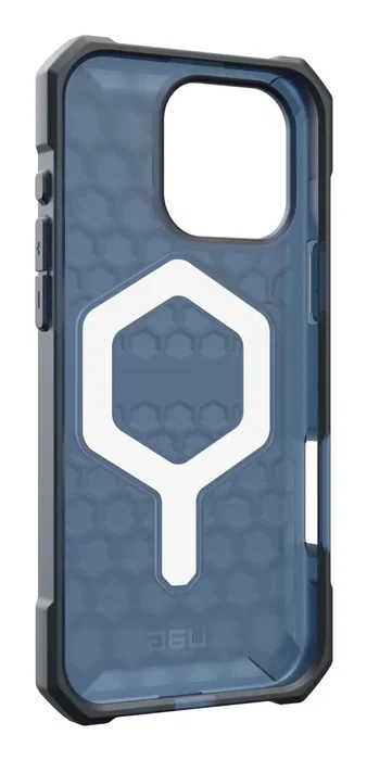 UAG Funda Essential Armor para iPhone 16 Pro Max | 17,5 cm (6.9") | Compatible con MagSafe | Azul Cloud | Protección Anti-Caídas hasta 4.6 m UAG Funda Essential Armor para iPhone 16 Pro Max | 17,5 cm (6.9") | Compatible con MagSafe | Azul Cloud | Protección Anti-Caídas hasta 4.6 m