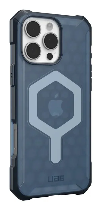UAG Funda Essential Armor para iPhone 16 Pro Max | 17,5 cm (6.9") | Compatible con MagSafe | Azul Cloud | Protección Anti-Caídas hasta 4.6 m UAG Funda Essential Armor para iPhone 16 Pro Max | 17,5 cm (6.9") | Compatible con MagSafe | Azul Cloud | Protección Anti-Caídas hasta 4.6 m