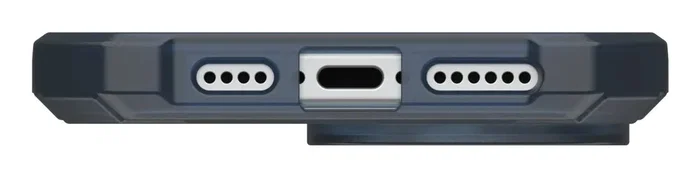 UAG Funda Essential Armor para iPhone 16 Pro Max | 17,5 cm (6.9") | Compatible con MagSafe | Azul Cloud | Protección Anti-Caídas hasta 4.6 m UAG Funda Essential Armor para iPhone 16 Pro Max | 17,5 cm (6.9") | Compatible con MagSafe | Azul Cloud | Protección Anti-Caídas hasta 4.6 m