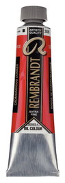 Rembrandt Rojo Cadmio Oscuro 306 Al Óleo 40 ml