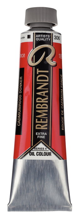 Rembrandt Rojo Cadmio Oscuro 306 Al Óleo 40 ml Rembrandt Rojo Cadmio Oscuro 306 Al Óleo 40 ml