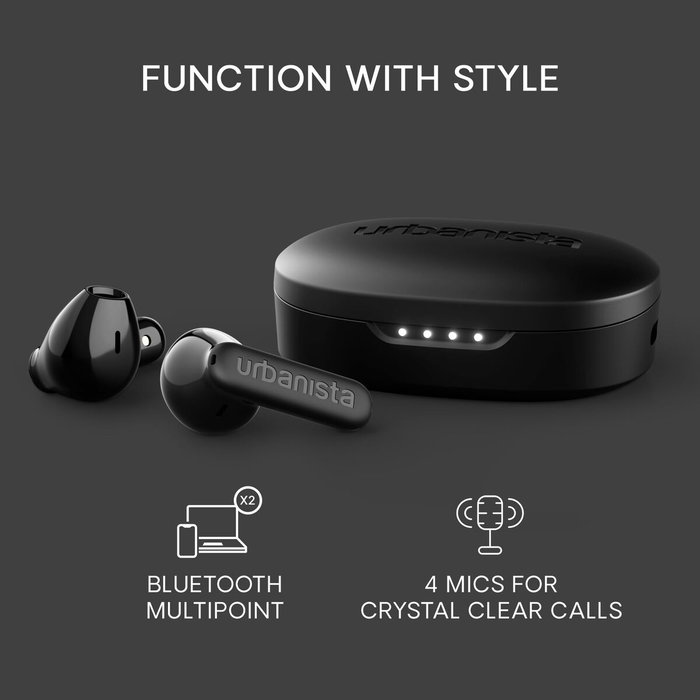 Urbanista auriculares true wireless Copenhagen 2 Black