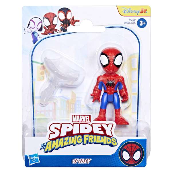 Hasbro Figura Spidey de Acción y Accesorios - Modelos Surtidos