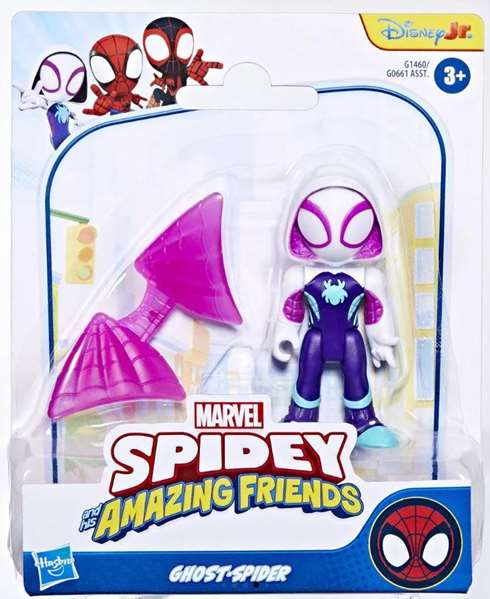 Hasbro Figura Spidey de Acción y Accesorios - Modelos Surtidos