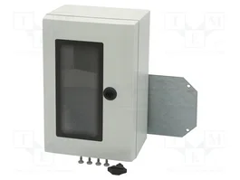 FIBOX ARCA 403021W Carcasa de Pared de Policarbonato Gris