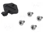 FIBOX ARCA 403021W Carcasa de Pared de Policarbonato Gris