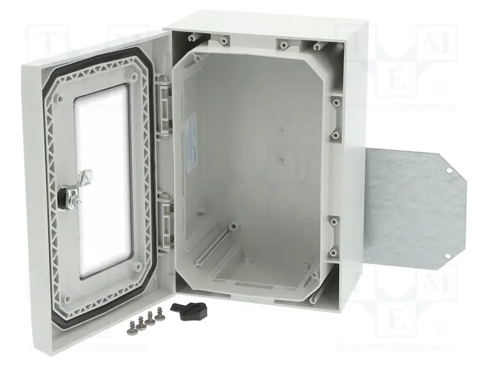 FIBOX ARCA 403021W Carcasa de Pared de Policarbonato Gris FIBOX ARCA 403021W Carcasa de Pared de Policarbonato Gris