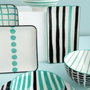 Bidasoa Plato de Postre Porcelana Zigzag 19 cm (12 Unidades) inevitable