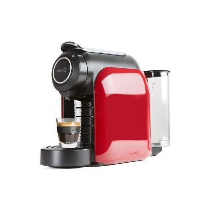 Delta Qool Evolution Cafetera de Cápsulas Roja Delta Qool Evolution Cafetera de Cápsulas Roja