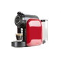 Delta Qool Evolution Cafetera de Cápsulas Roja