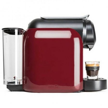 Delta Qool Evolution Cafetera de Cápsulas Roja Delta Qool Evolution Cafetera de Cápsulas Roja