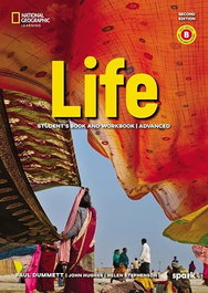 NATIONAL GEOGRAPHIC LEARNING Life BrE Advanced Combo Split B with the Spark platform