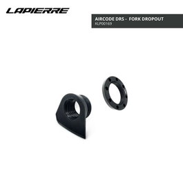 Lapierre Incluye el separador de dropout de la horquilla Aircode DRS - 1 espaciador Pitch 1.5 y tuerca FULIXIN ALLOY