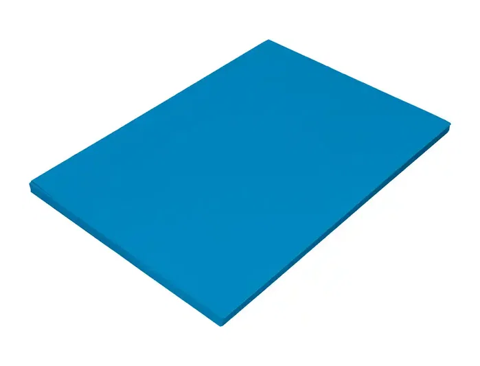 Liderpapel Papel Color Azul Turquesa DIN A4 80g, 100 Hojas