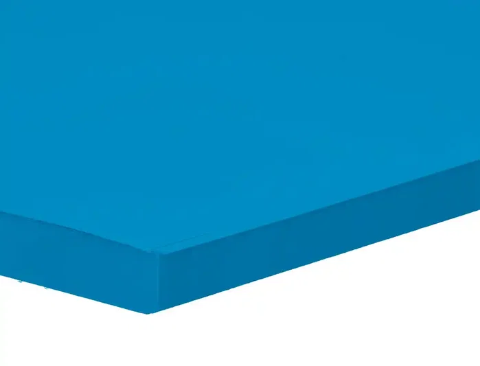 Liderpapel Papel Color Azul Turquesa DIN A4 80g, 100 Hojas