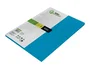 Liderpapel Papel Color Azul Turquesa DIN A4 80g, 100 Hojas