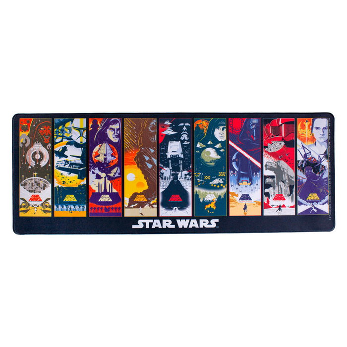 PALADONE Alfombrilla gaming Star Wars para escritorio - 30x80cm PALADONE Alfombrilla gaming Star Wars para escritorio - 30x80cm
