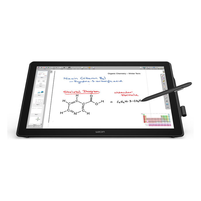 Wacom DTH-2452 Pen & Touch Stifttablett, Pantalla de 23.8" Full HD (1920 x 1080), VA, 16:9