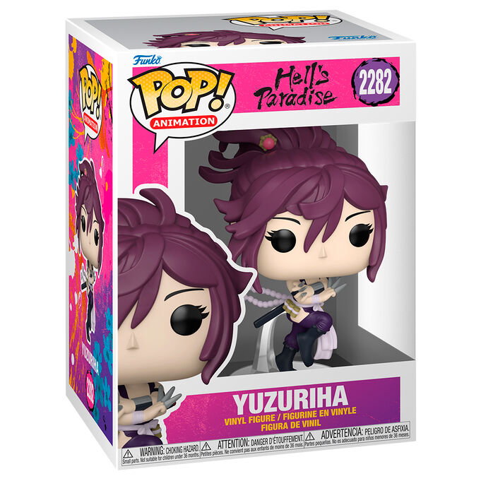 Funko POP! Animation Yuzuriha de Hell's Paradise: Jigokuraku