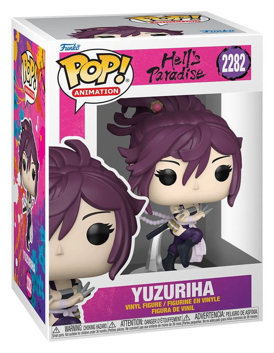 Funko POP! Animation Yuzuriha de Hell's Paradise: Jigokuraku