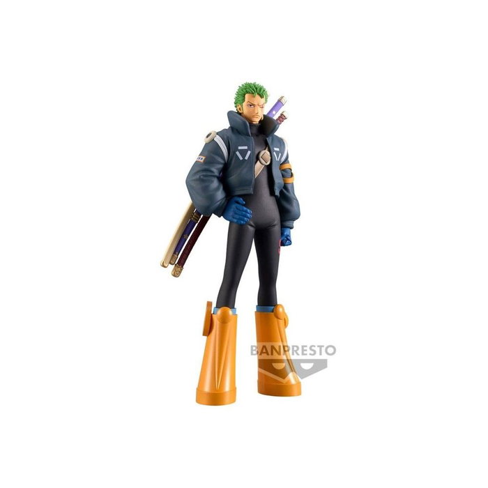 Banpresto Figura Roronoa Zoro One Piece Dxf The Grandline Series Egghead PVC 17cm