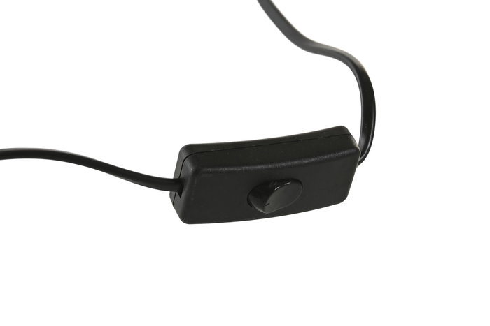 DKD Home Decor Lampara Sobremesa Arabe Rosa 12 x 18 x 12 cm