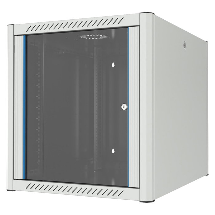 EFB Elektronik 19 Wandgehuse 12HE, Profundidad 800 mm, RAL7035 EFB Elektronik 19 Wandgehuse 12HE, Profundidad 800 mm, RAL7035