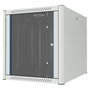 EFB Elektronik 19 Wandgehuse 12HE, Profundidad 800 mm, RAL7035