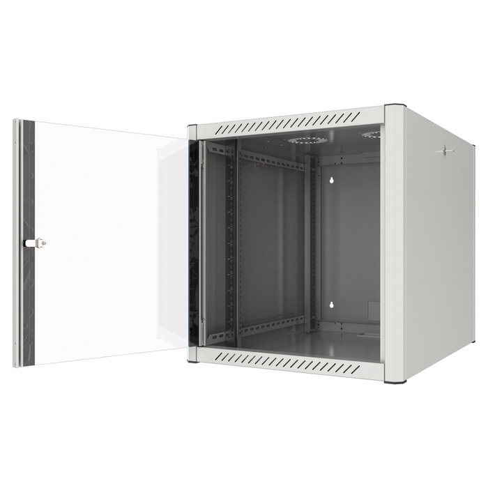 EFB Elektronik 19 Wandgehuse 12HE, Profundidad 800 mm, RAL7035 EFB Elektronik 19 Wandgehuse 12HE, Profundidad 800 mm, RAL7035