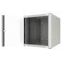 EFB Elektronik 19 Wandgehuse 12HE, Profundidad 800 mm, RAL7035