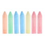 Top Write Tizas XL Colores Surtidos, Set 7 Unidades 19x4x4 cm, Ideal Escuela Oficina Comercio