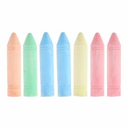 Top Write Tizas XL Colores Surtidos (7 unidades)