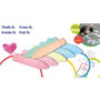 Top Write Tizas XL Colores Surtidos (7 unidades)