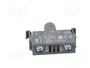 ABB Elemento iluminador LED rojo 22mm 415VAC