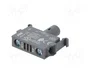 ABB Elemento iluminador LED rojo 22mm 415VAC