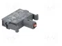 ABB Elemento iluminador LED rojo 22mm 415VAC