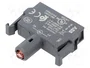 ABB Elemento iluminador LED rojo 22mm 415VAC